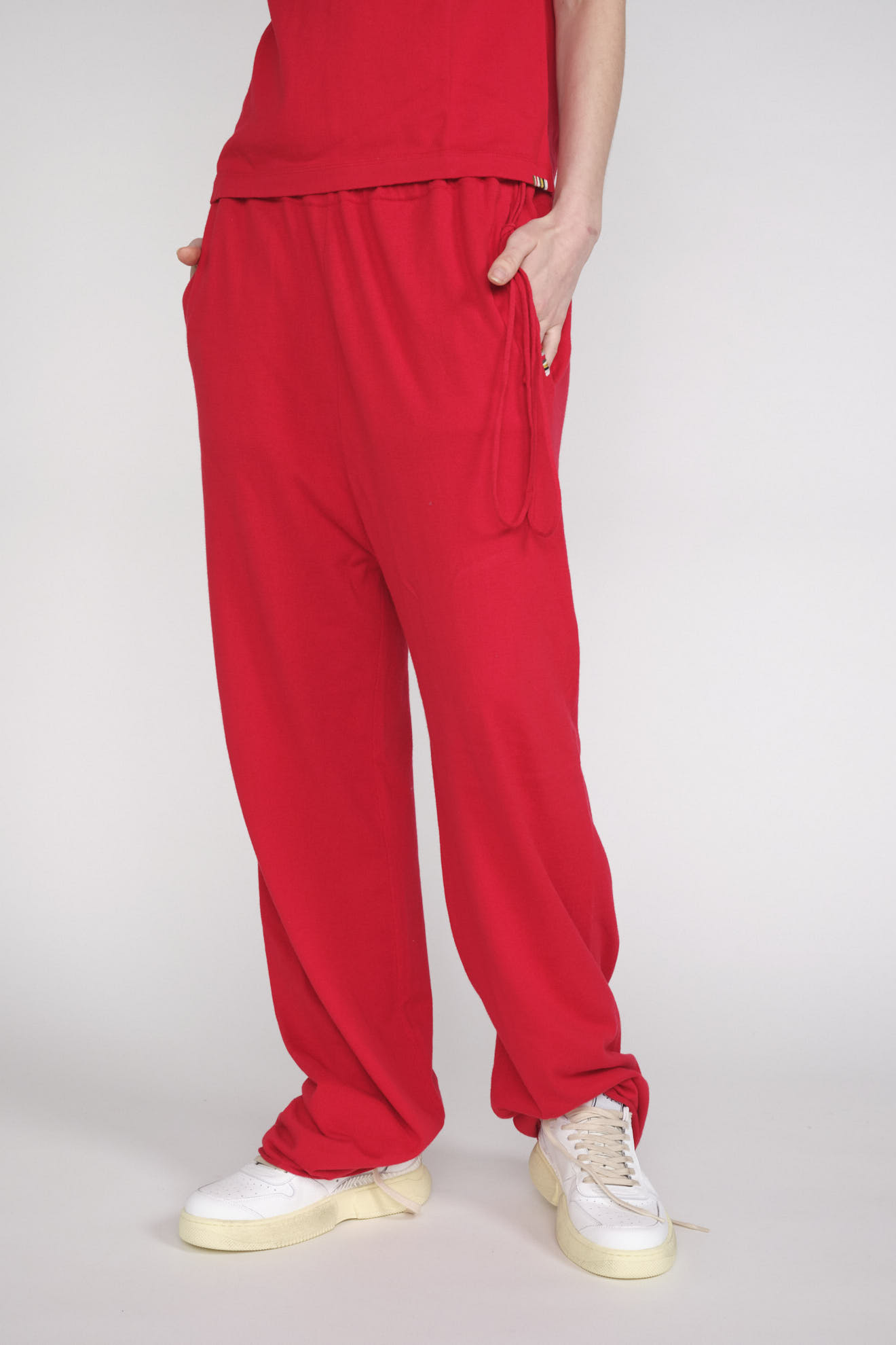 Extreme Cashmere ° 278 Judo - flared cashmere pants with